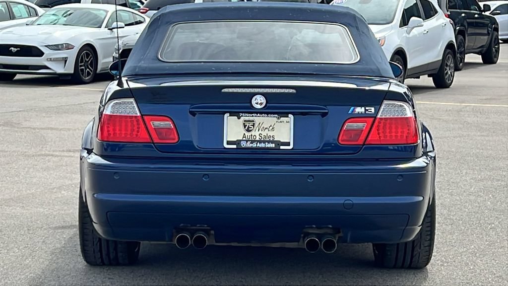 Used 2006 BMW M3 Convertible RWD image 33