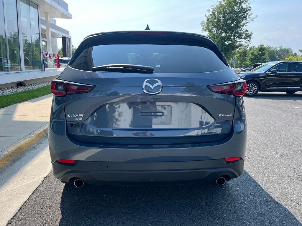 Used 2025 MAZDA CX-5 Carbon Edition AWD/4WD image 7