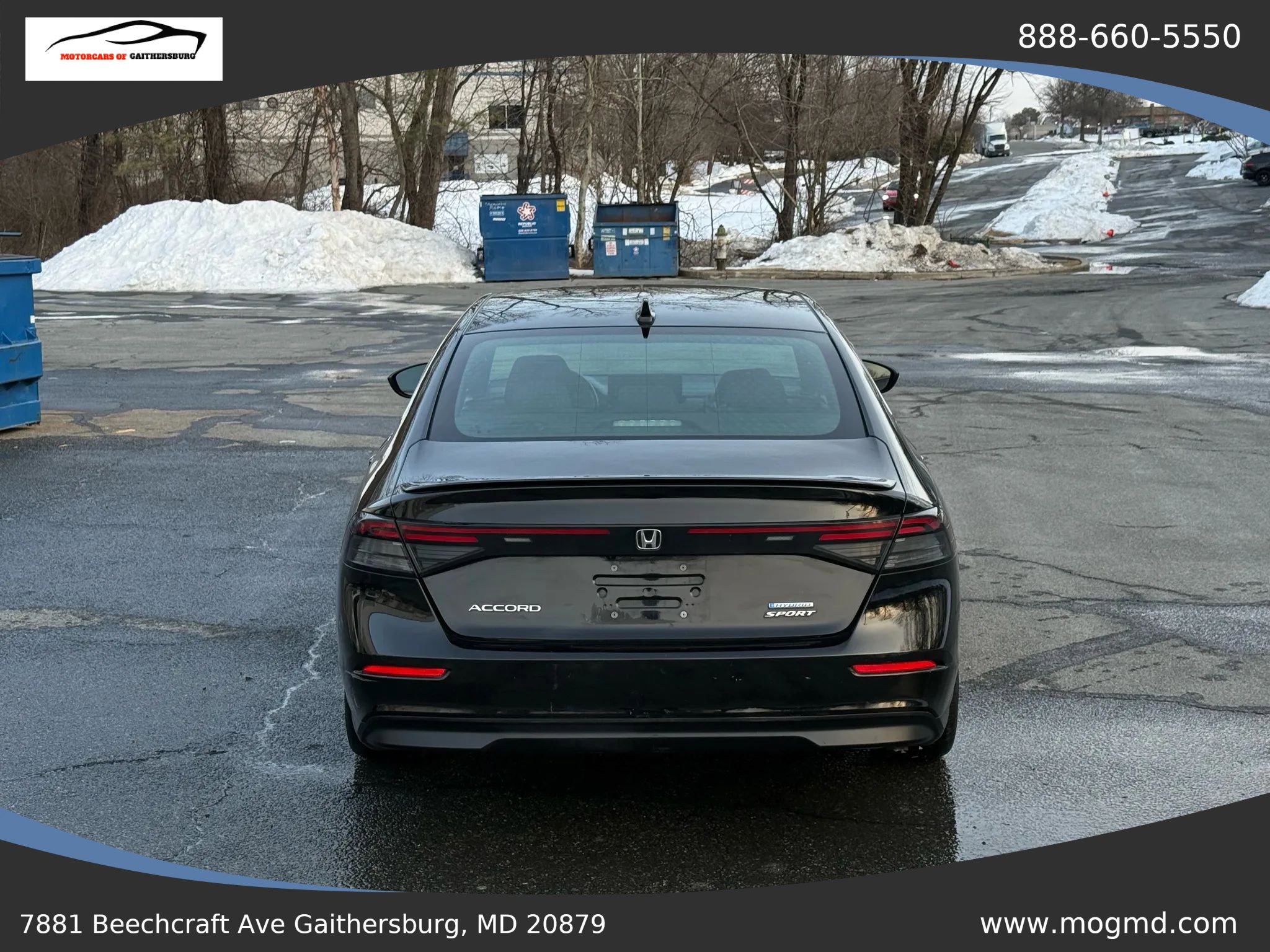 Used 2023 Honda Accord Sport image 10