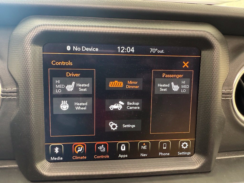 Used 2023 Jeep Wrangler Unlimited Sahara w/ Cold Weather Group AWD/4WD image 42