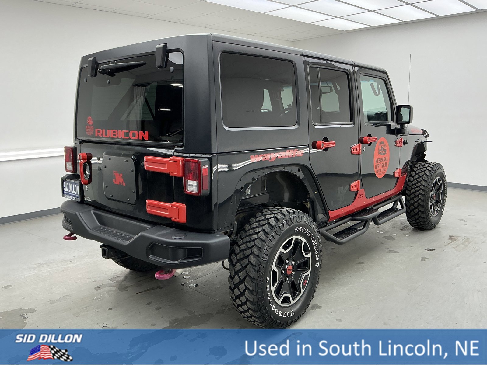 Used 2015 Jeep Wrangler Unlimited Rubicon image 4