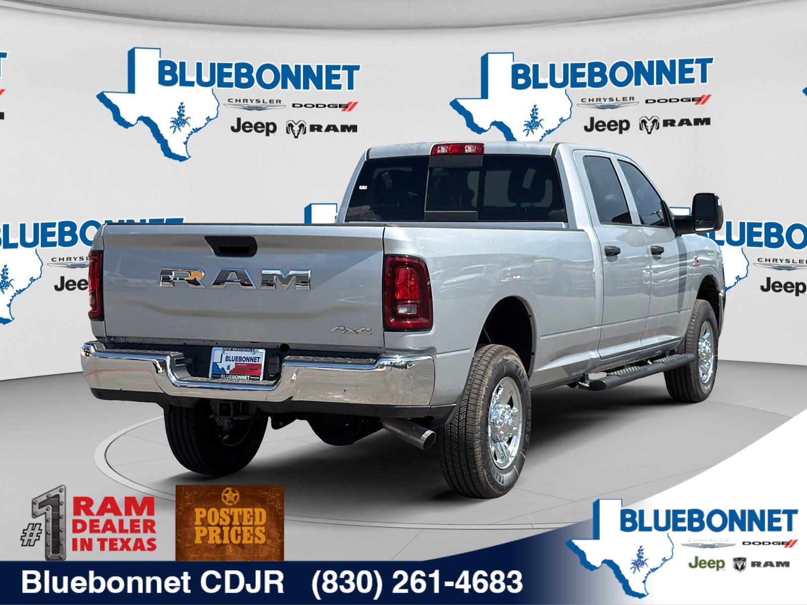 New 2026 RAM 3500 Tradesman AWD/4WD image 5