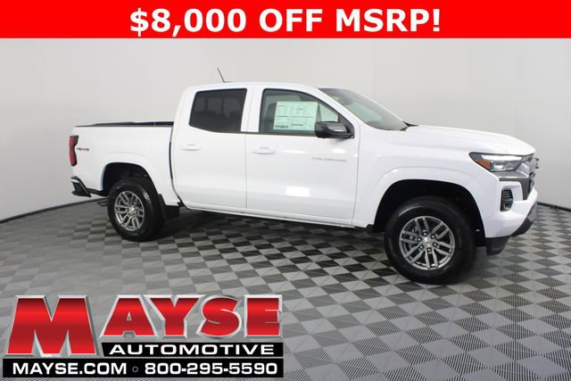 New 2026 Chevrolet Colorado LT w/ LT Convenience Package image 1