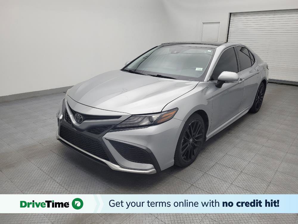 Used 2021 Toyota Camry XSE