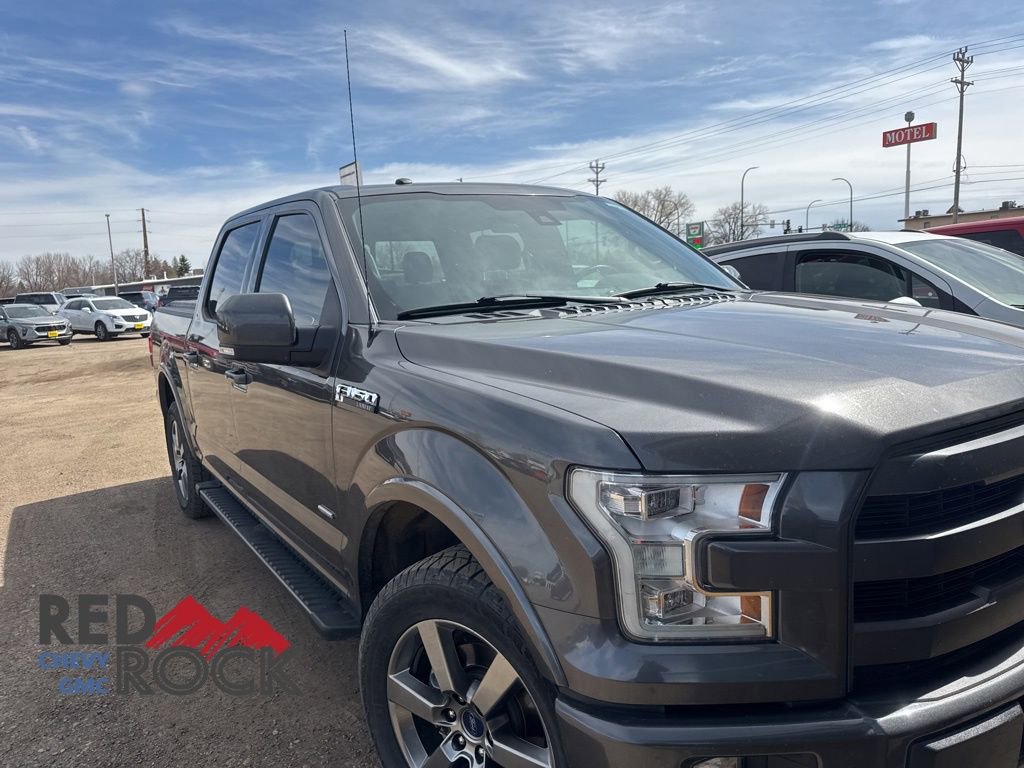 Used 2017 Ford F150 Lariat w/ Equipment Group 502A Luxury AWD/4WD image 14