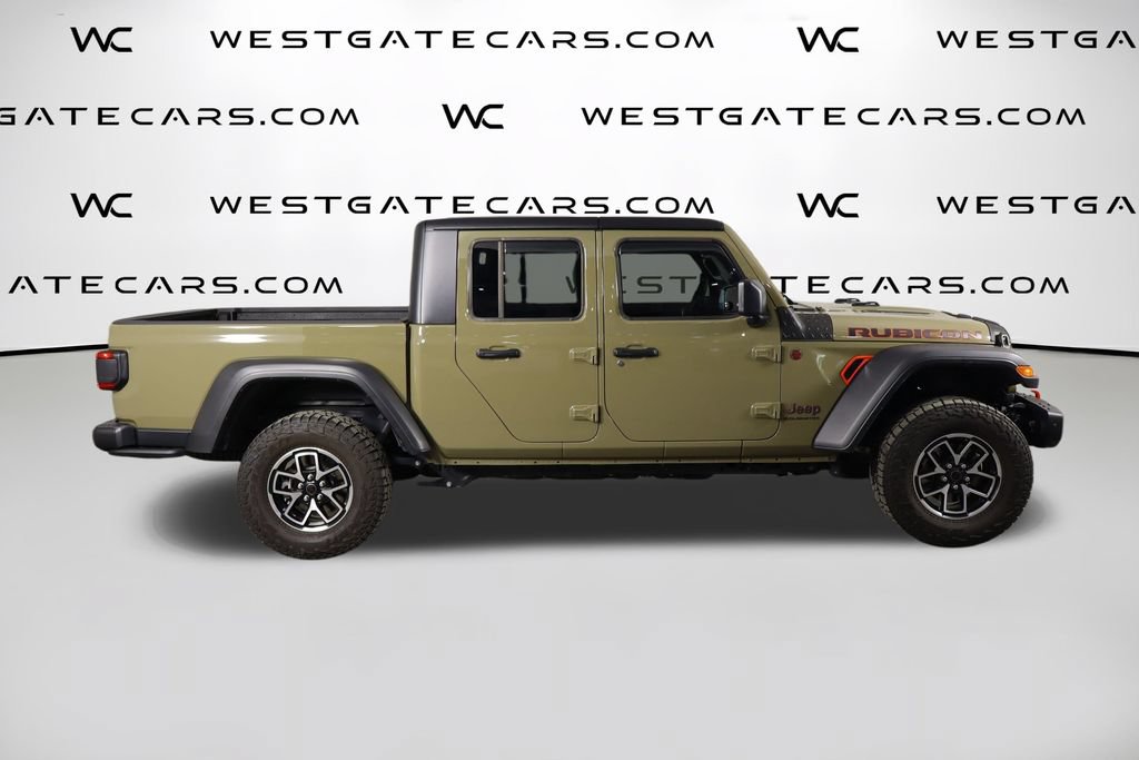 Used 2025 Jeep Gladiator Rubicon w/ Safety Group AWD/4WD image 49
