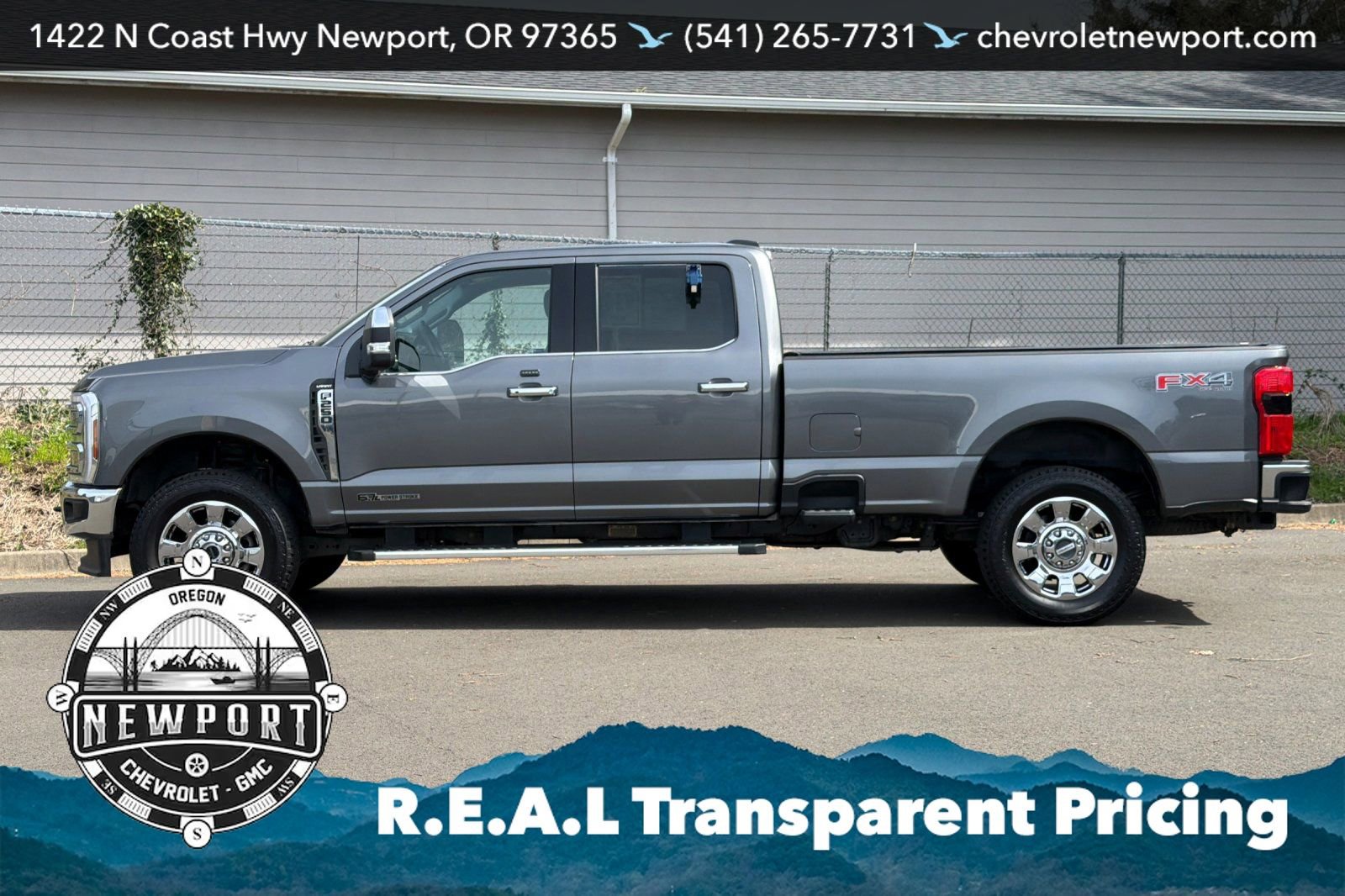 Used 2025 Ford F250 Lariat w/ Chrome Package AWD/4WD image 7