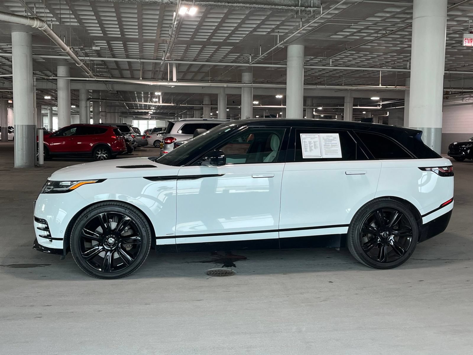 Used 2021 Land Rover Range Rover Velar R-Dynamic S AWD/4WD image 7