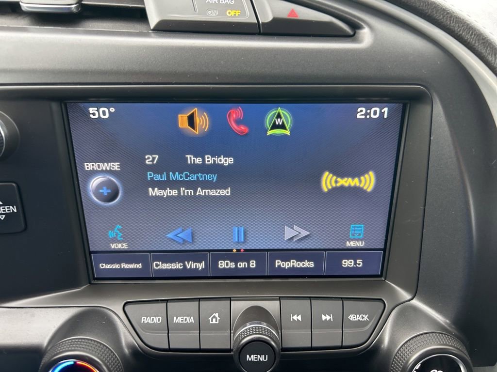 Used 2015 Chevrolet Corvette Stingray Coupe w/ 2LT Preferred Equipment Group image 11