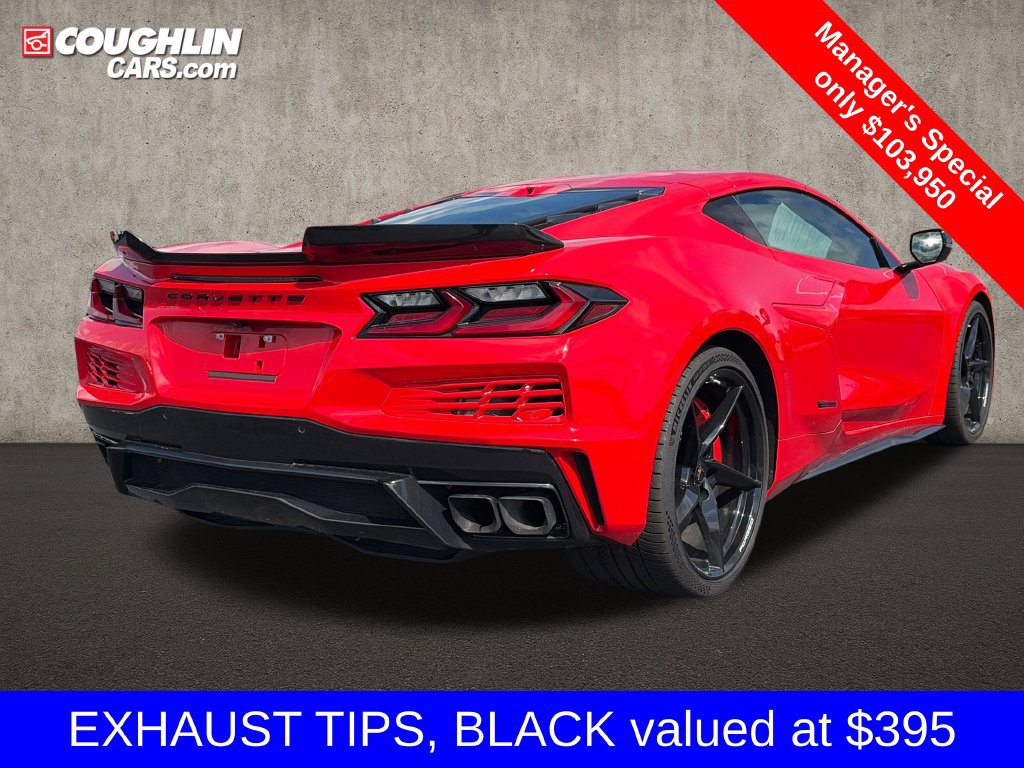 Used 2025 Chevrolet Corvette E-Ray w/ Stealth Interior Trim Package AWD/4WD image 8