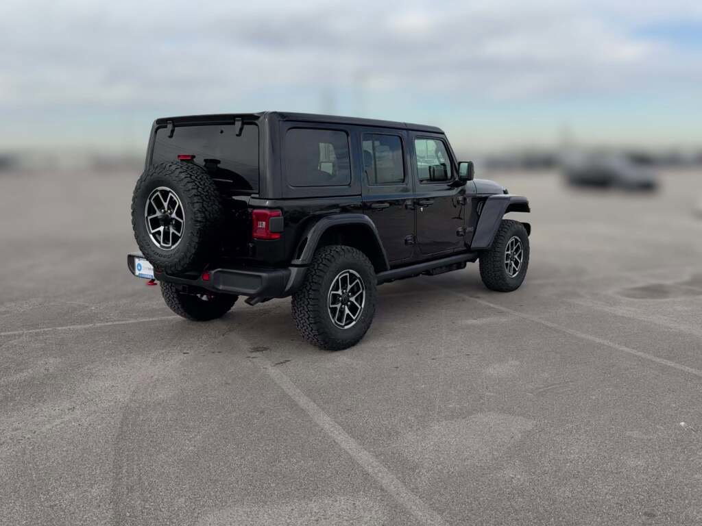 New 2026 Jeep Wrangler Unlimited Rubicon image 12