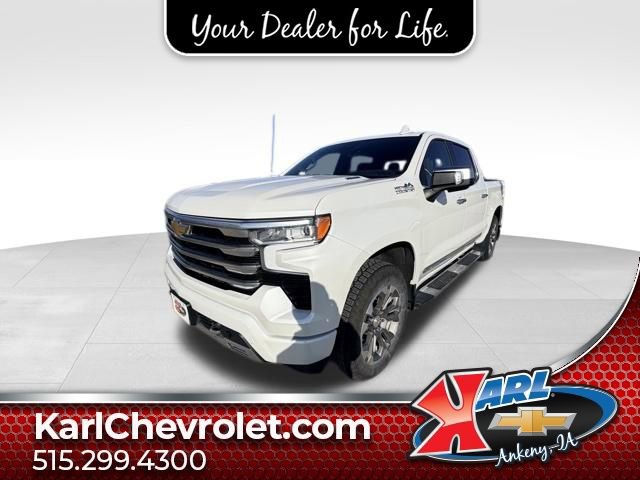 Used 2025 Chevrolet Silverado 1500 High Country w/ Technology Package image 1