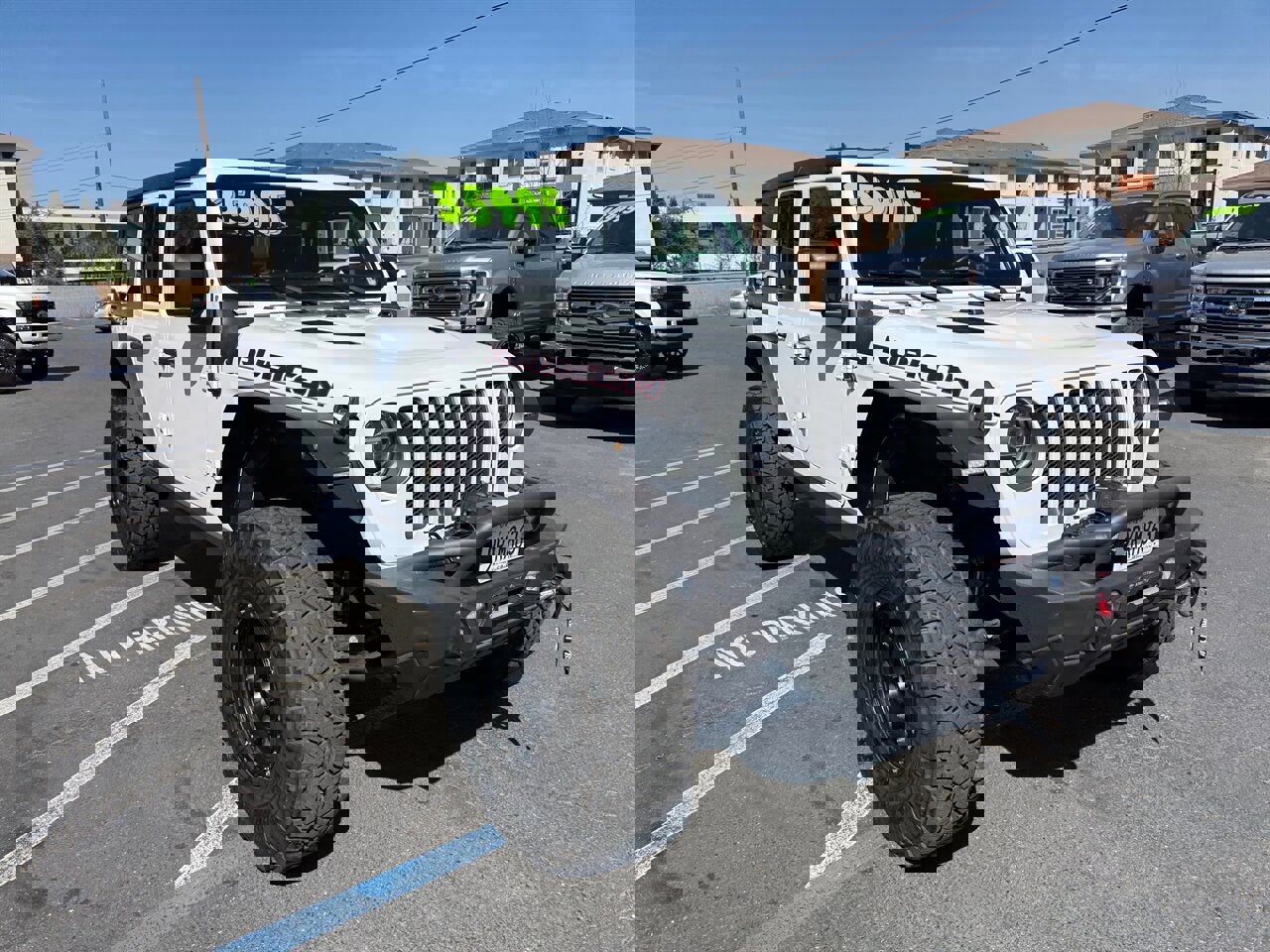 Used 2021 Jeep Wrangler Unlimited Rubicon image 3