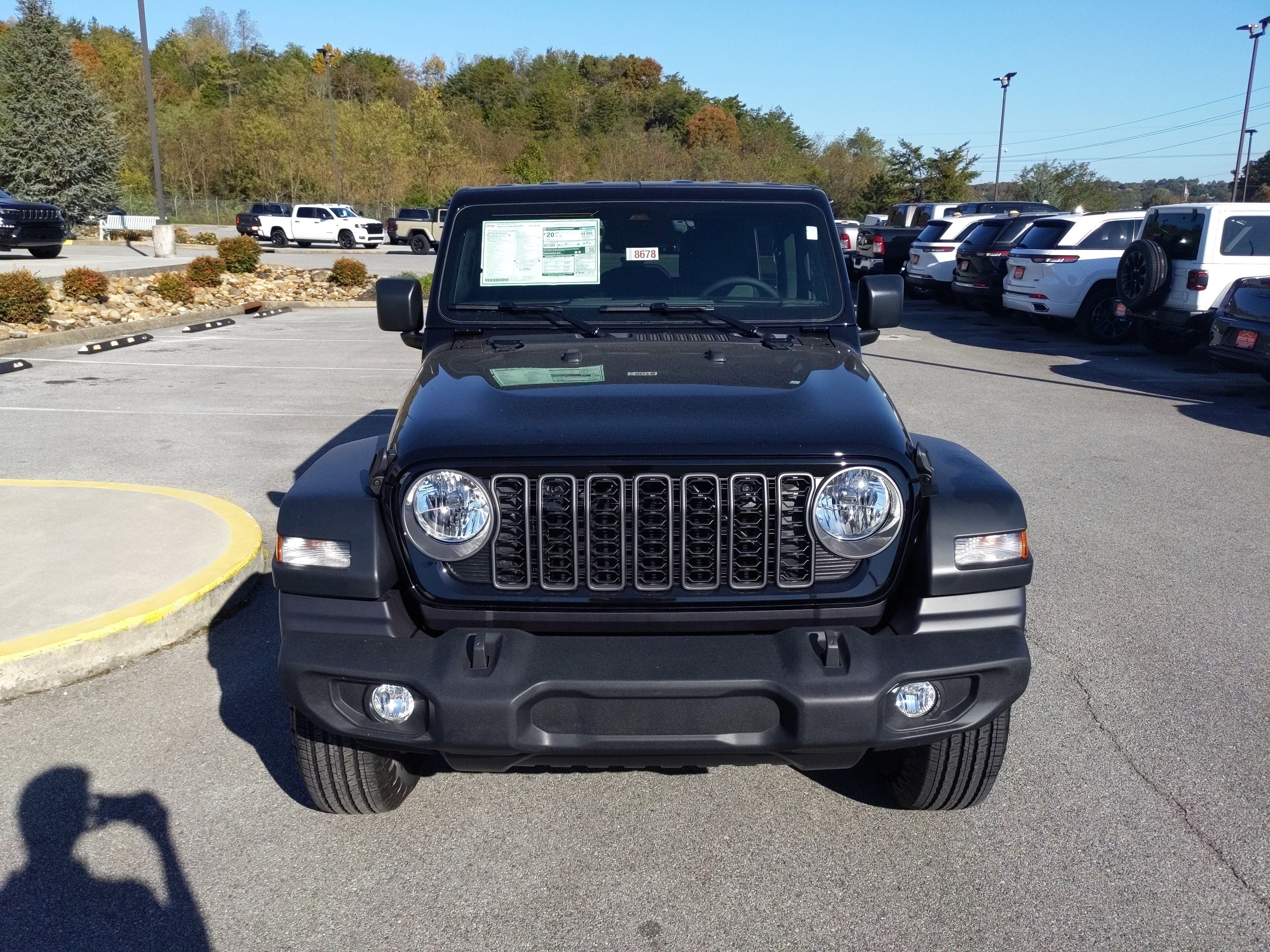 New 2026 Jeep Wrangler Unlimited Sport AWD/4WD image 3
