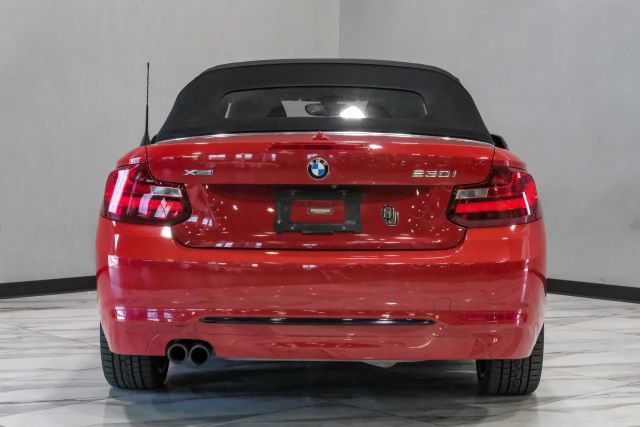 Used 2017 BMW 230i xDrive Convertible AWD/4WD image 18