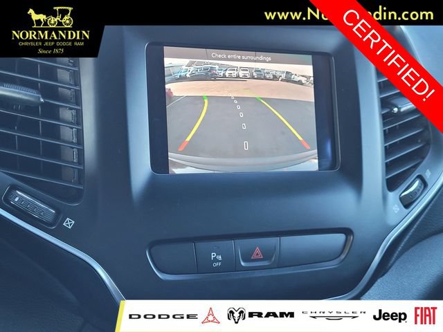 Certified 2020 Jeep Cherokee Latitude Plus FWD image 10