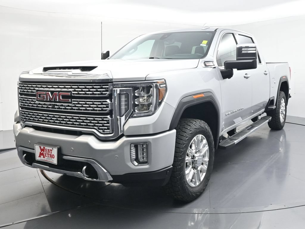 Used 2020 GMC Sierra 2500 Denali w/ Denali Ultimate Package AWD/4WD image 3
