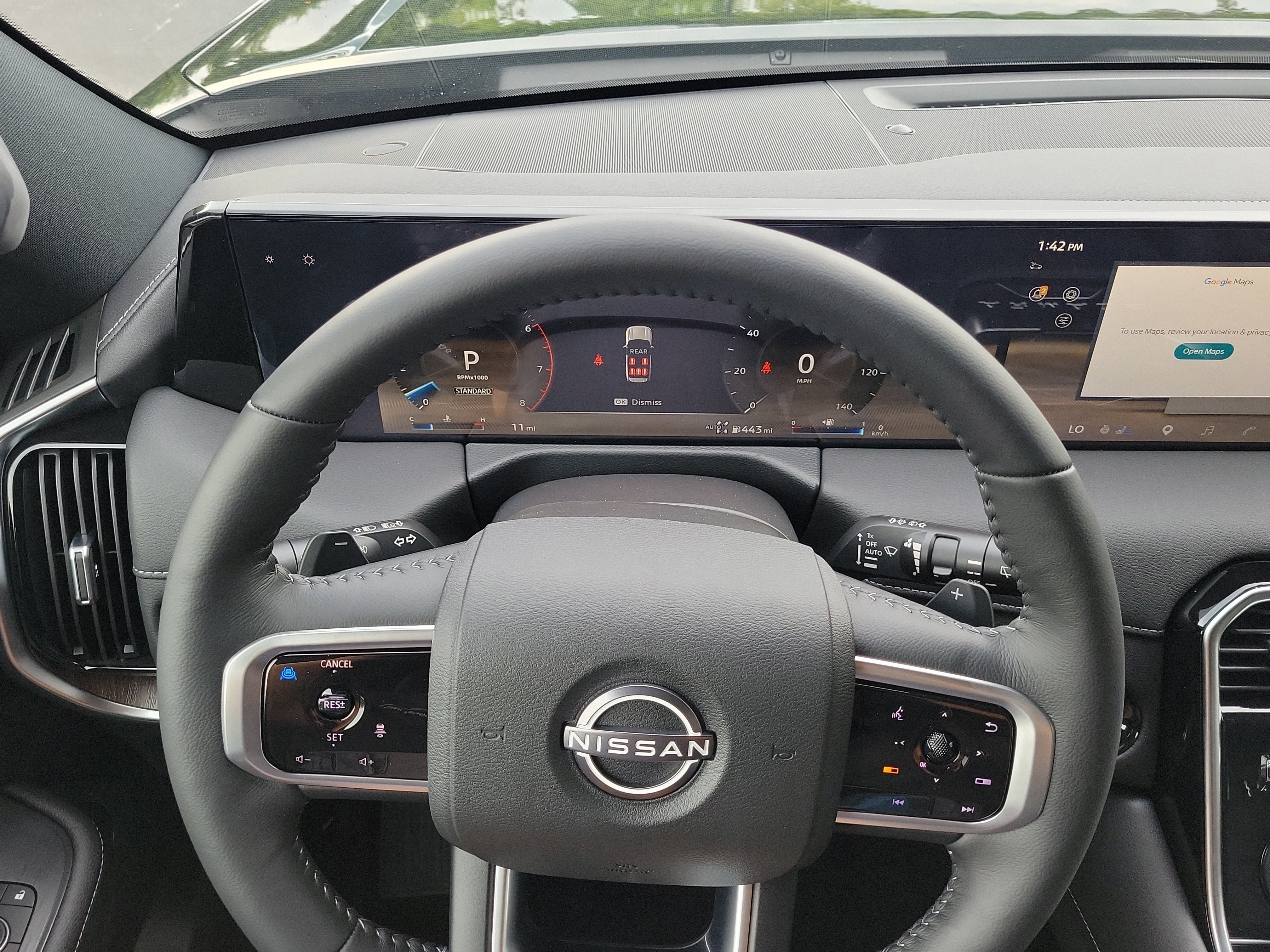 New 2026 Nissan Armada Platinum AWD/4WD image 13