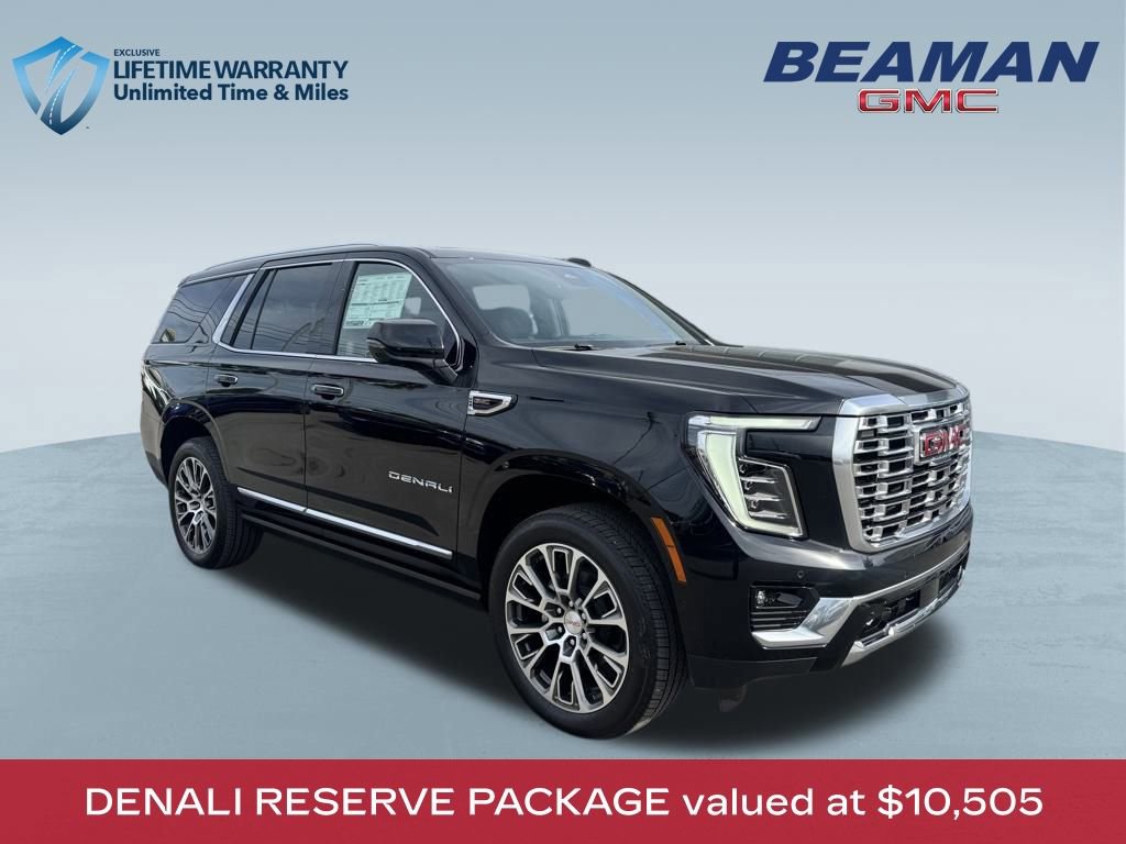 New 2026 GMC Yukon Denali w/ Denali Reserve Package