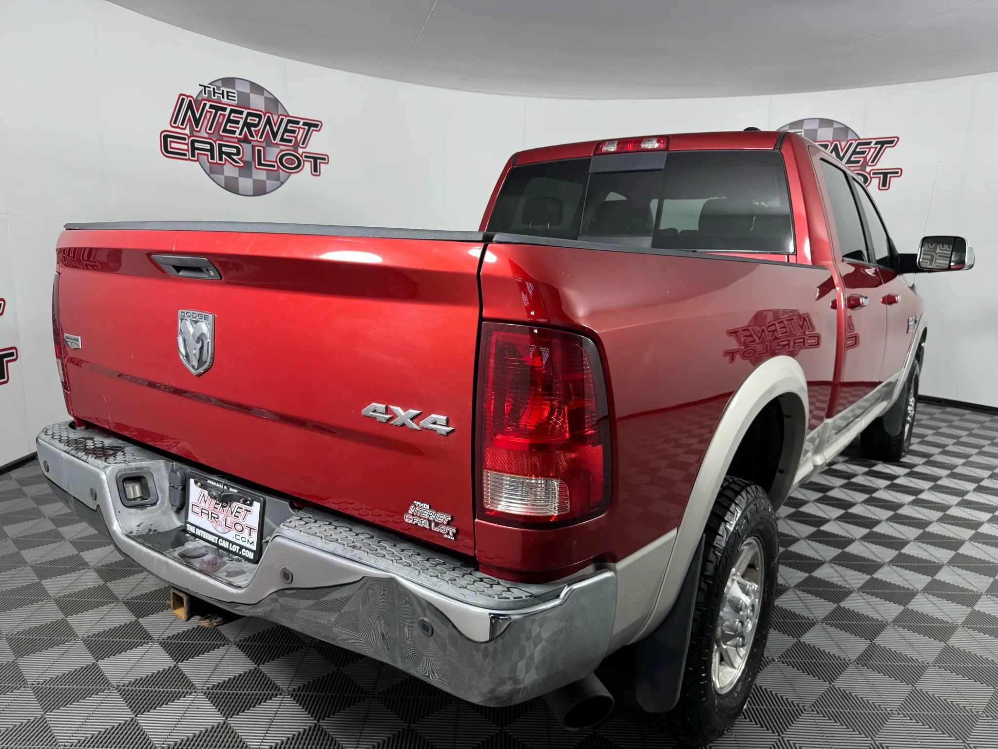 Used 2010 Dodge Ram 3500 Truck Laramie w/ Protection Group AWD/4WD image 7