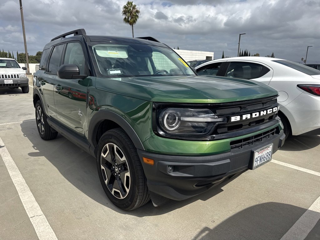 Used 2023 Ford Bronco Sport Outer Banks