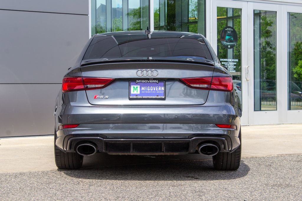 Used 2019 Audi RS 3 AWD/4WD image 9