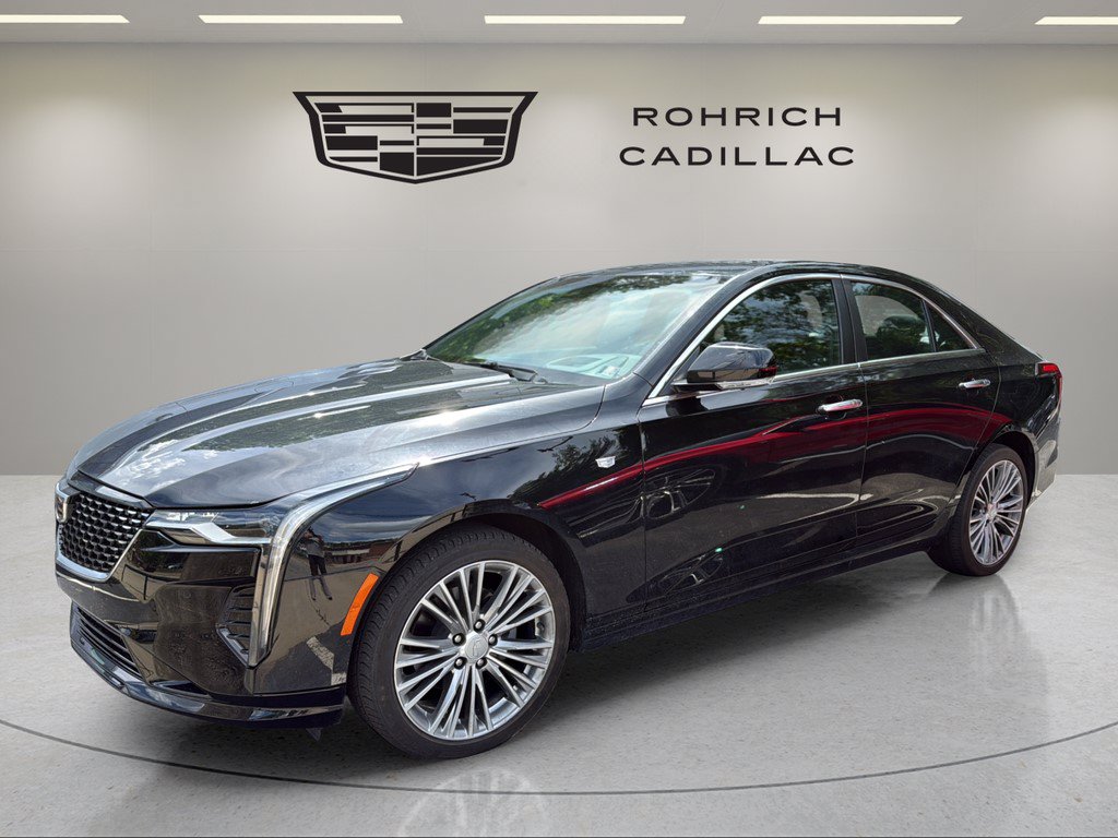 Certified 2022 Cadillac CT4 Premium Luxury w/ Technology Package