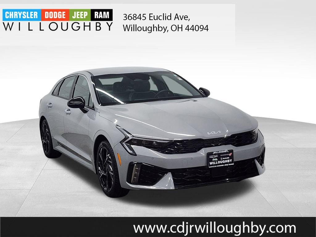 Used 2025 Kia K5 GT-Line AWD/4WD image 3