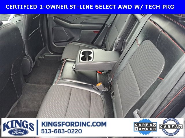Certified 2024 Ford Escape ST-Line Select w/ Tech Pack #2 image 22