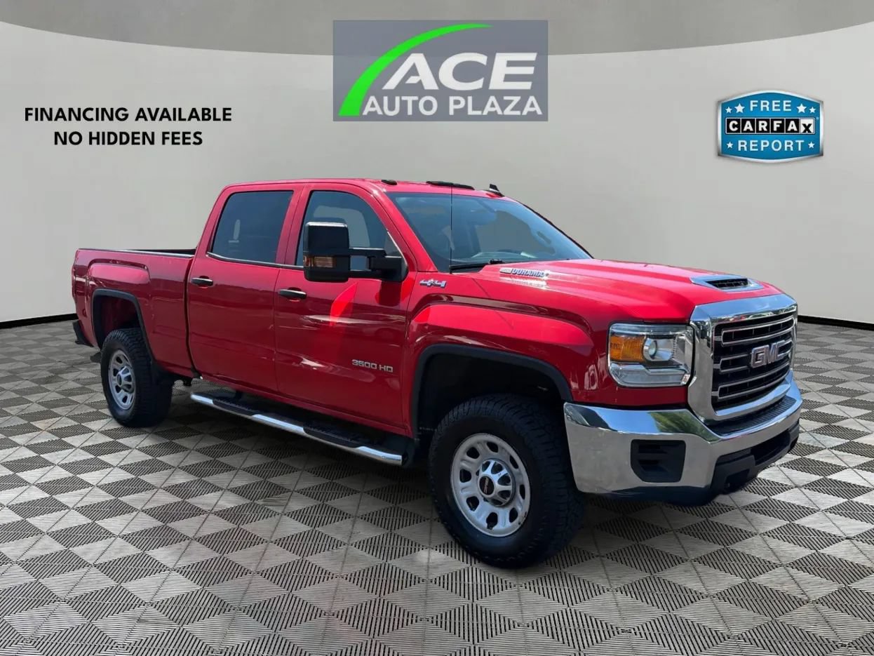 Used 2019 GMC Sierra 3500 4x4 Crew Cab w/ Sierra Convenience Package image 1