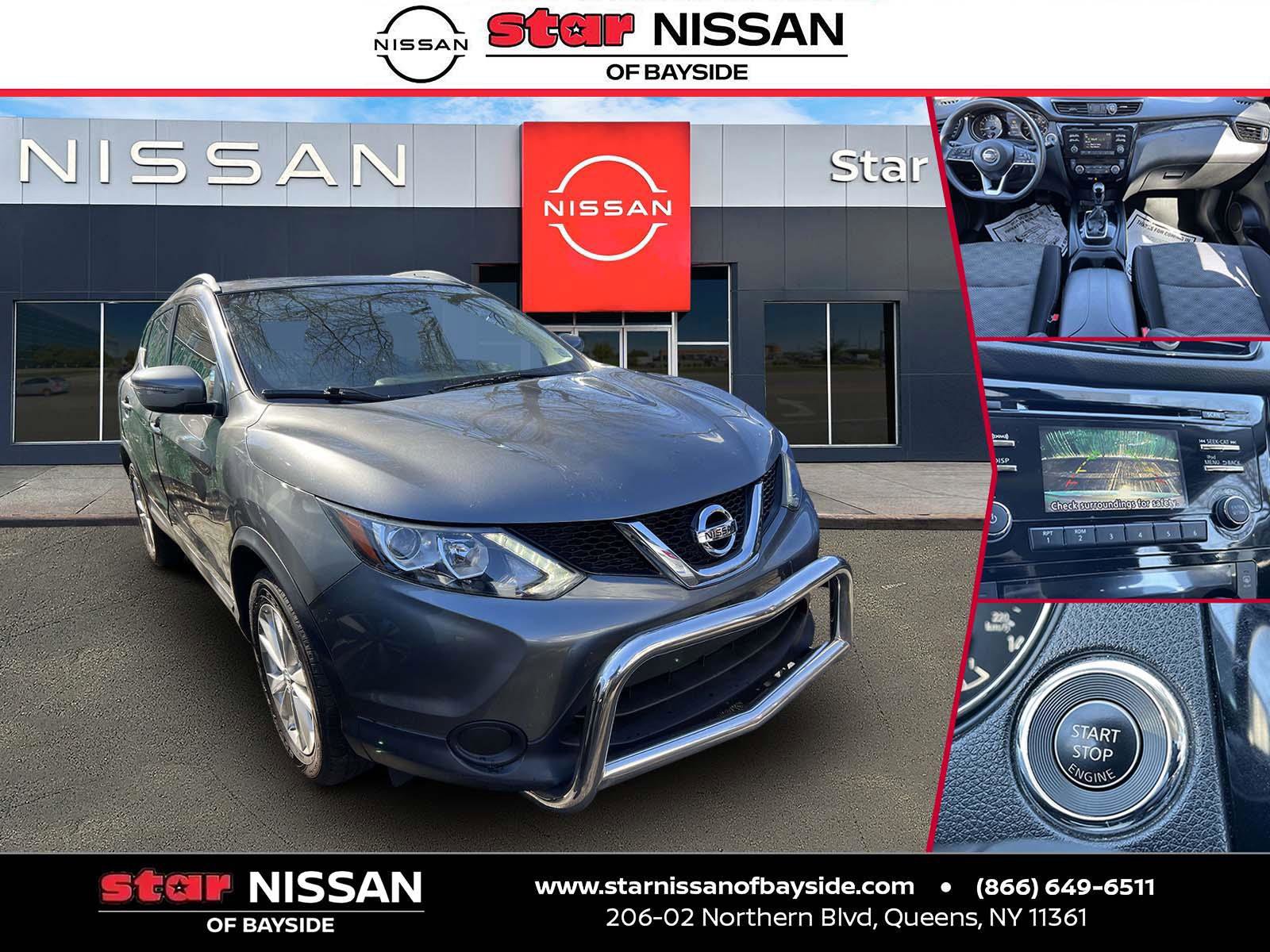 Used 2017 Nissan Rogue Sport SV