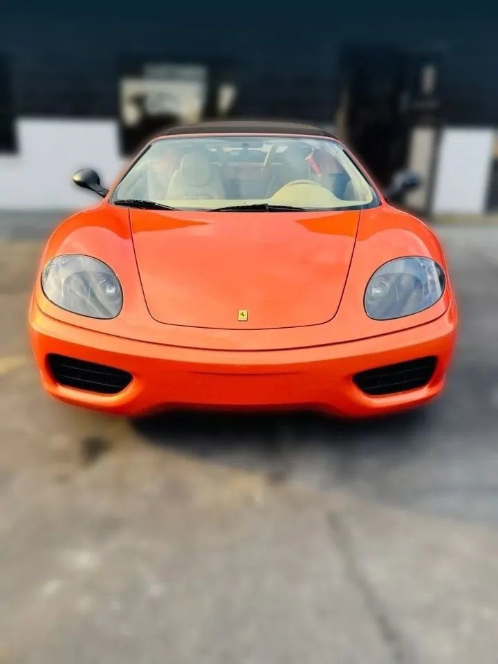 Used 2003 Ferrari 360 Spider image 10
