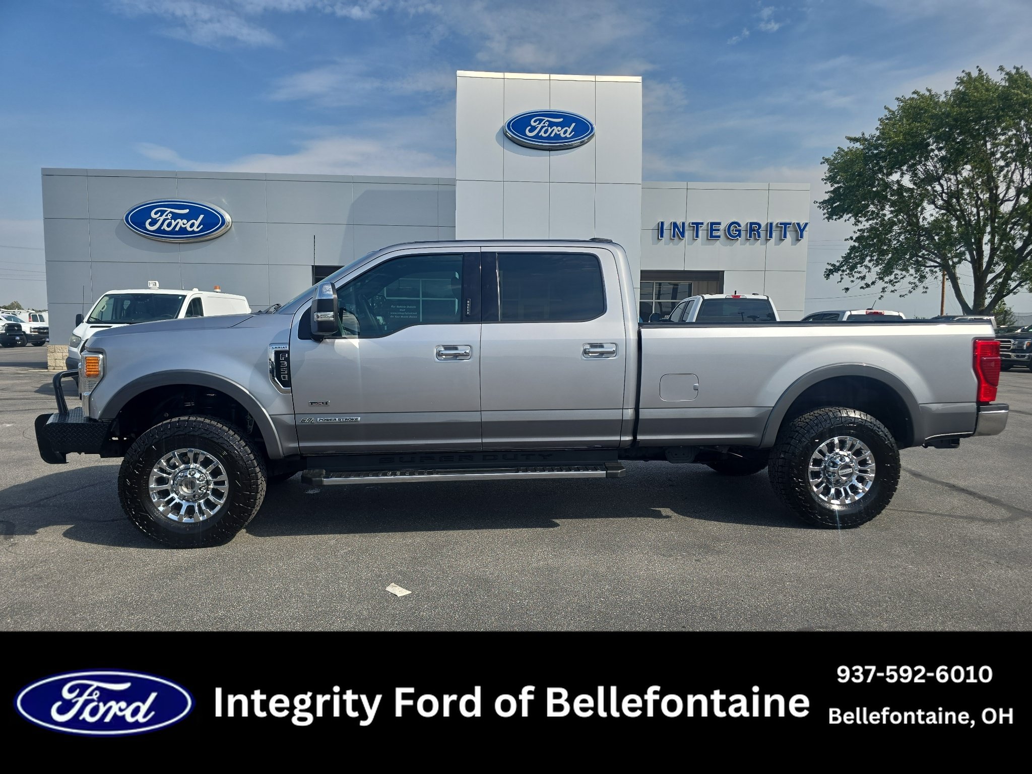 Used 2022 Ford F350 Lariat w/ Chrome Package