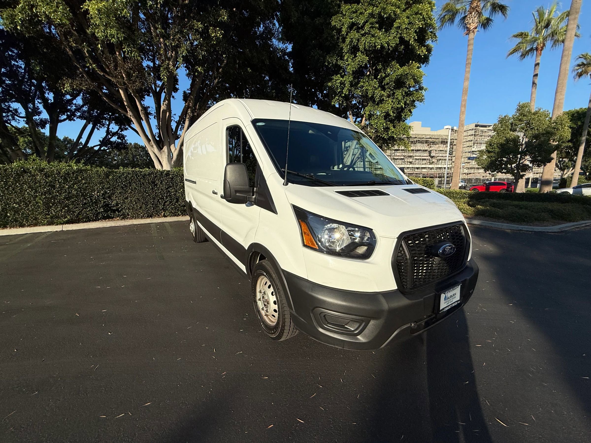Used 2023 Ford Transit 250 Medium Roof AWD w/ Load Area Protection Package image 7