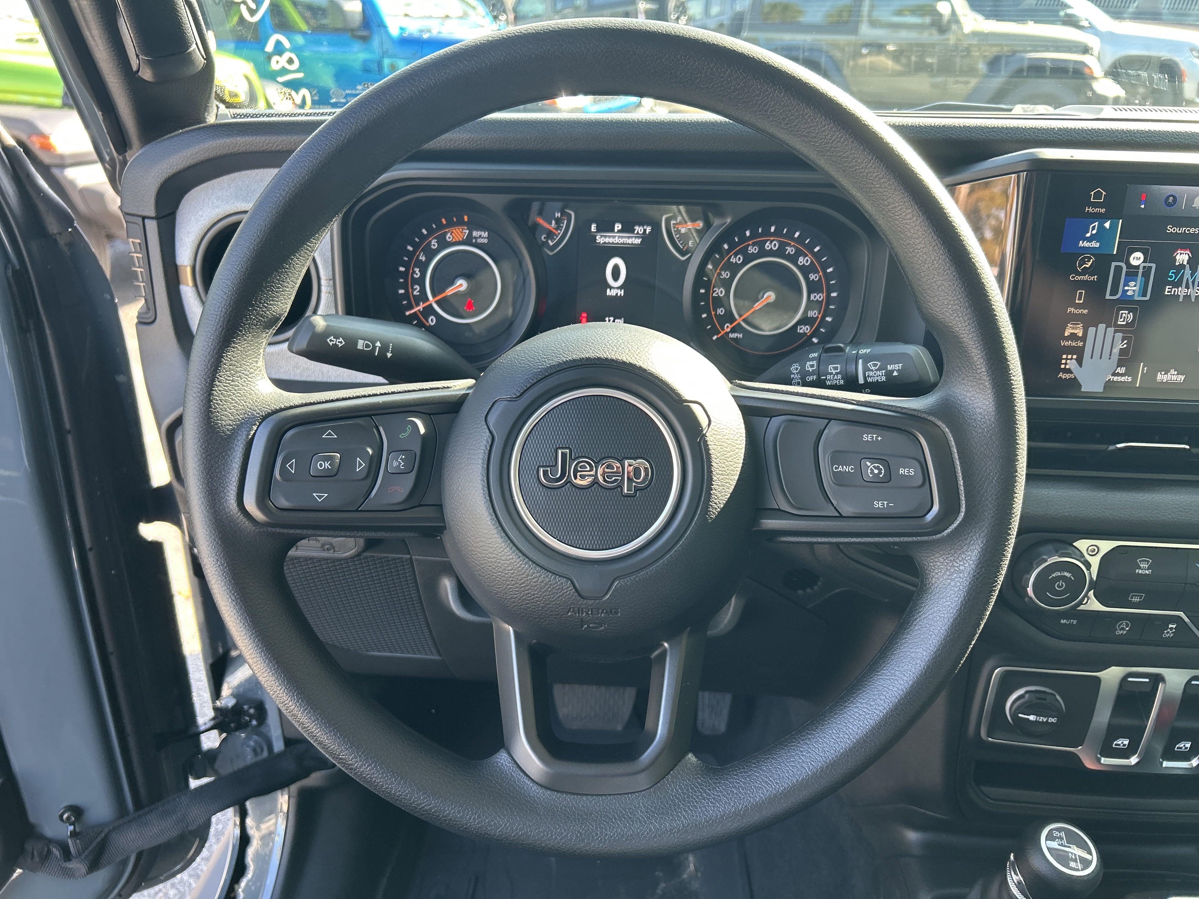 New 2026 Jeep Wrangler Sport image 17