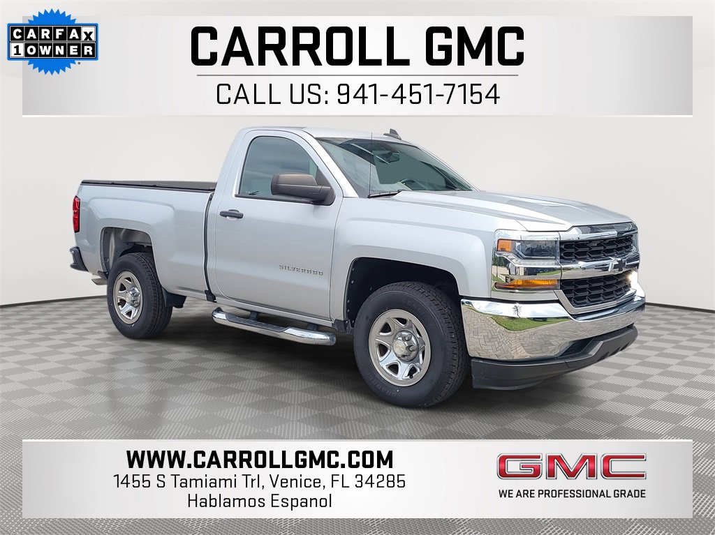 Used 2017 Chevrolet Silverado 1500 LS w/ Trailering Package