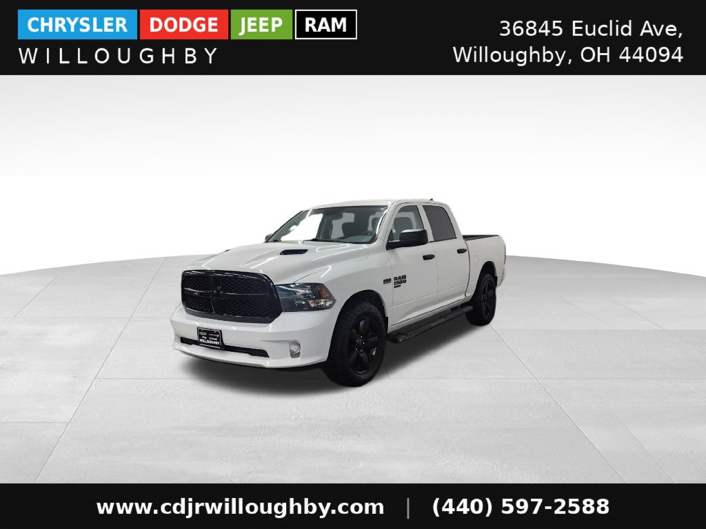 Used 2019 RAM 1500 Express w/ Wheel & Sound Group
