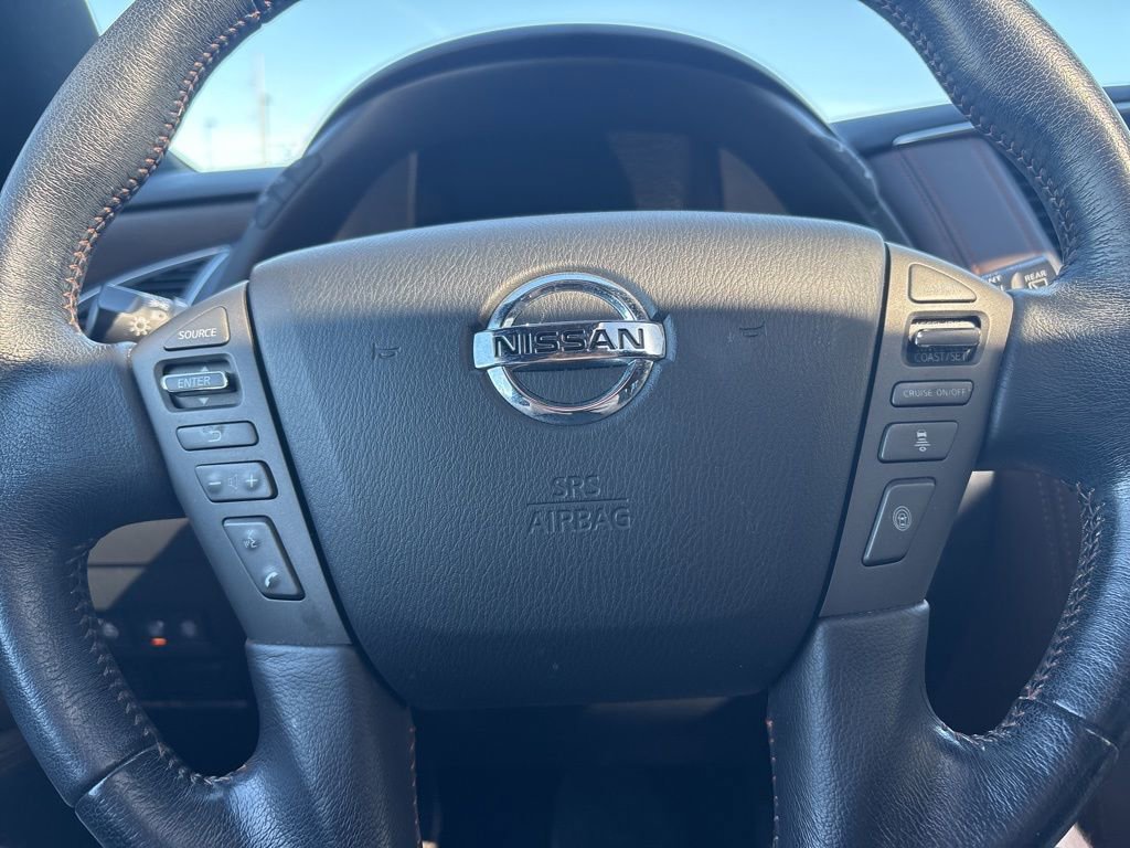 Used 2020 Nissan Armada Platinum w/ Platinum Reserve Package image 16