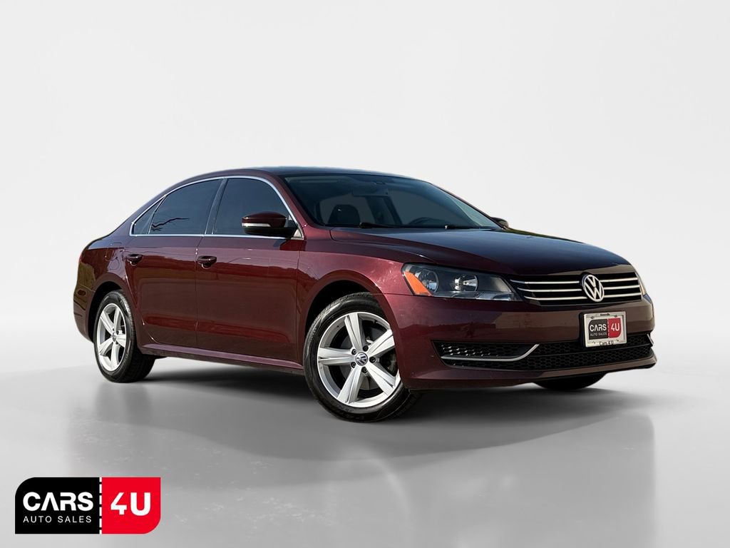 Used 2013 Volkswagen Passat 2.5 SE