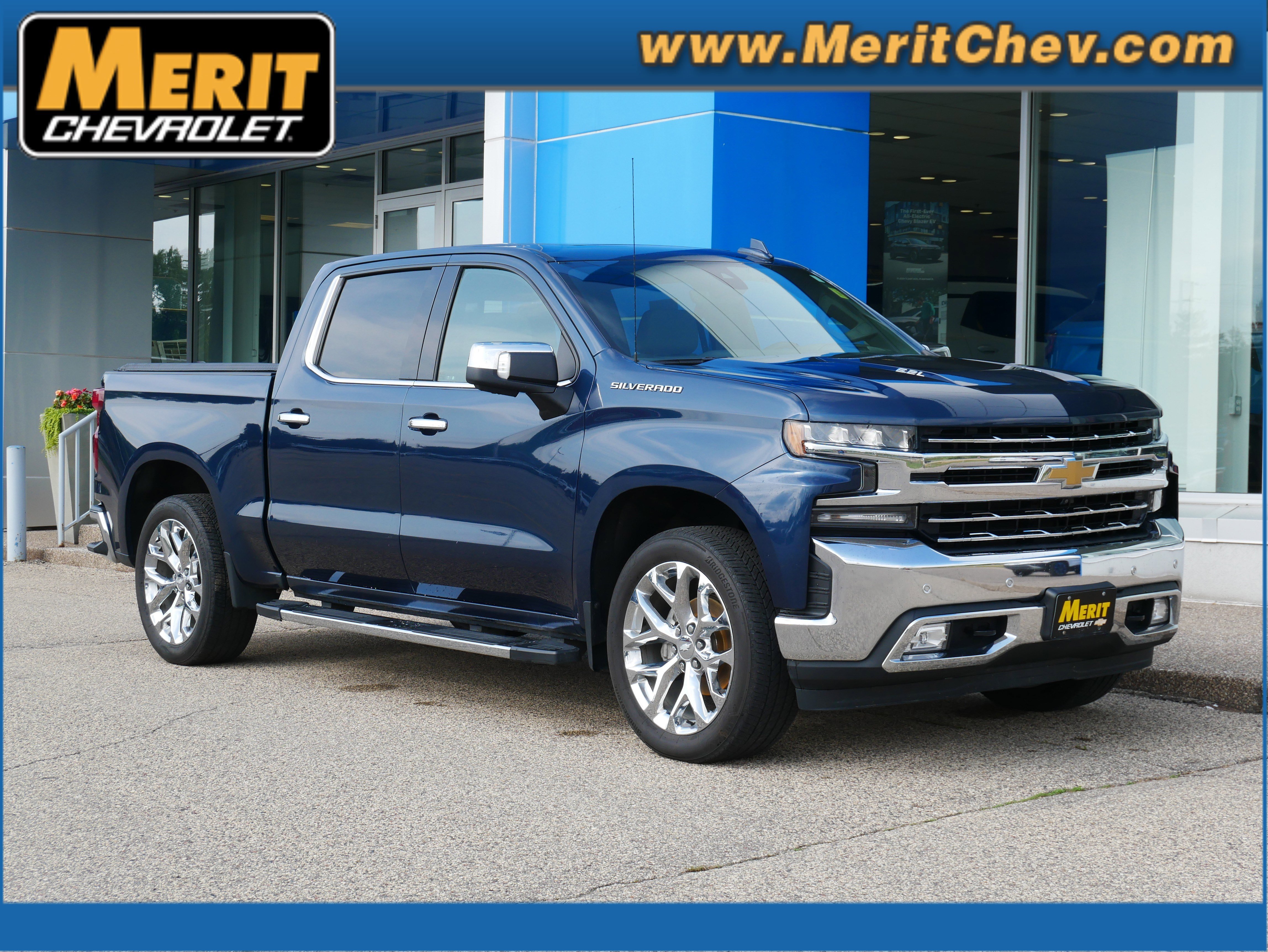 Used 2020 Chevrolet Silverado 1500 LTZ w/ LTZ Premium Package image 1