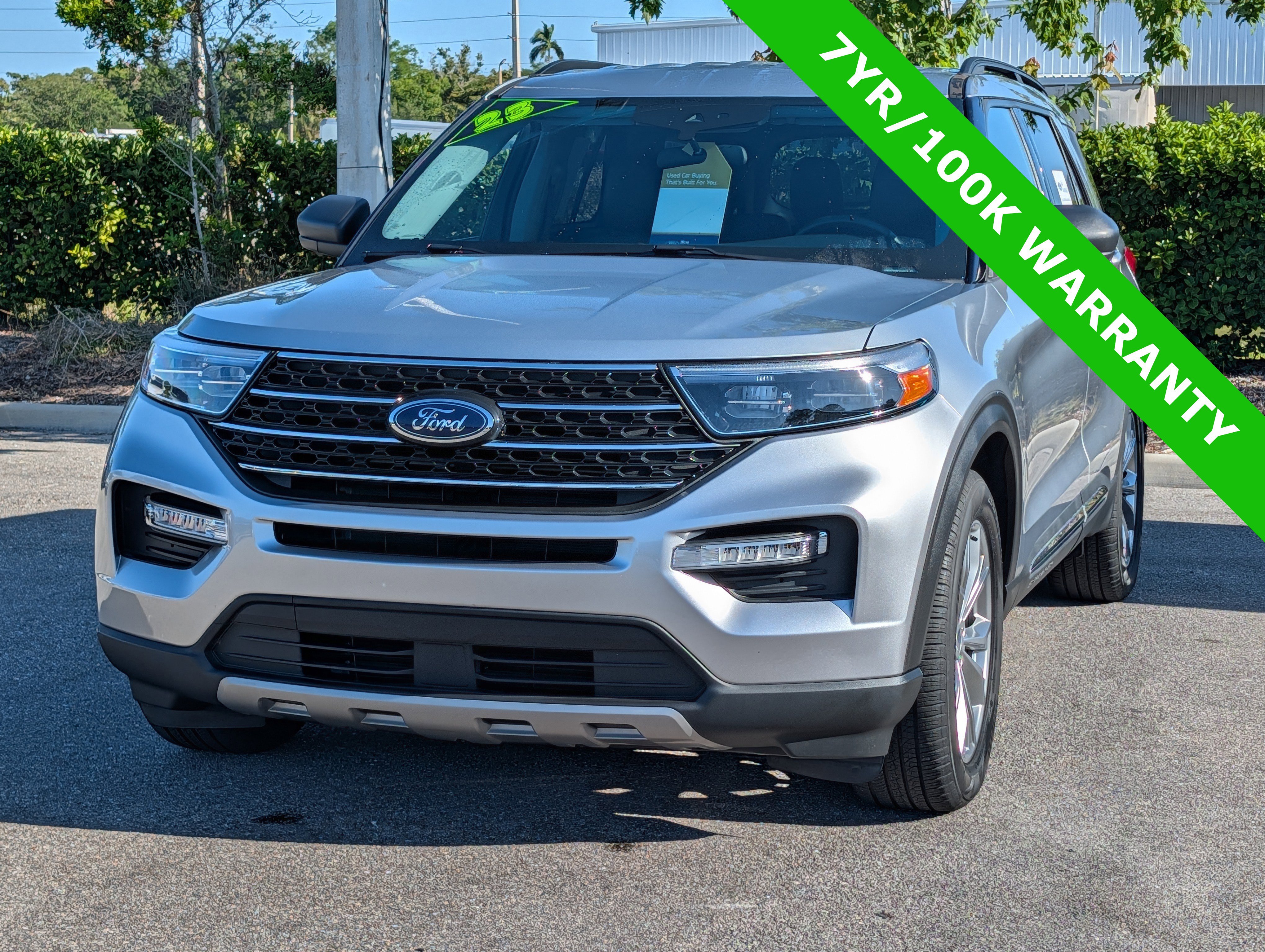 Certified 2023 Ford Explorer XLT w/ Equipment Group 202A RWD image 7
