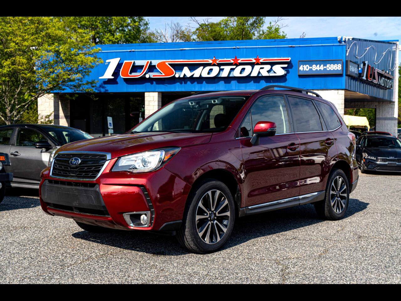 Used 2017 Subaru Forester 2.0XT Touring