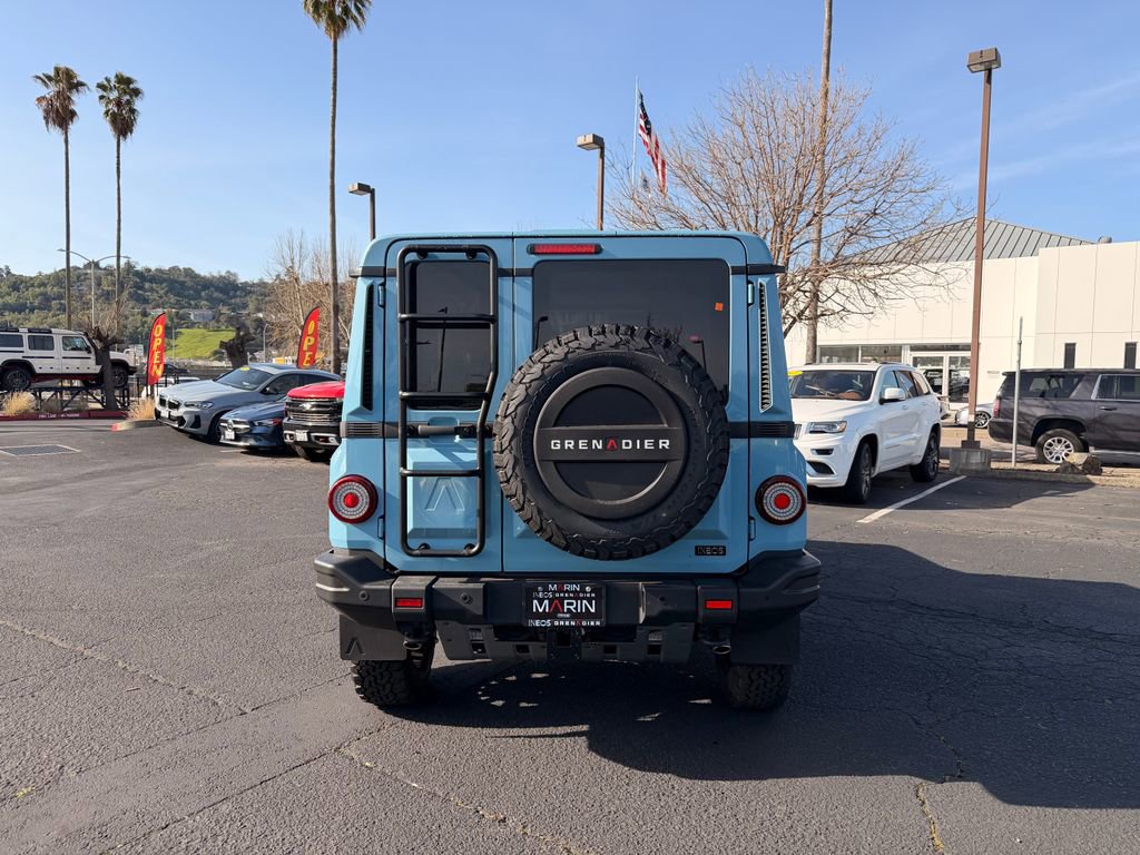 New 2026 INEOS Grenadier Fieldmaster Edition image 8