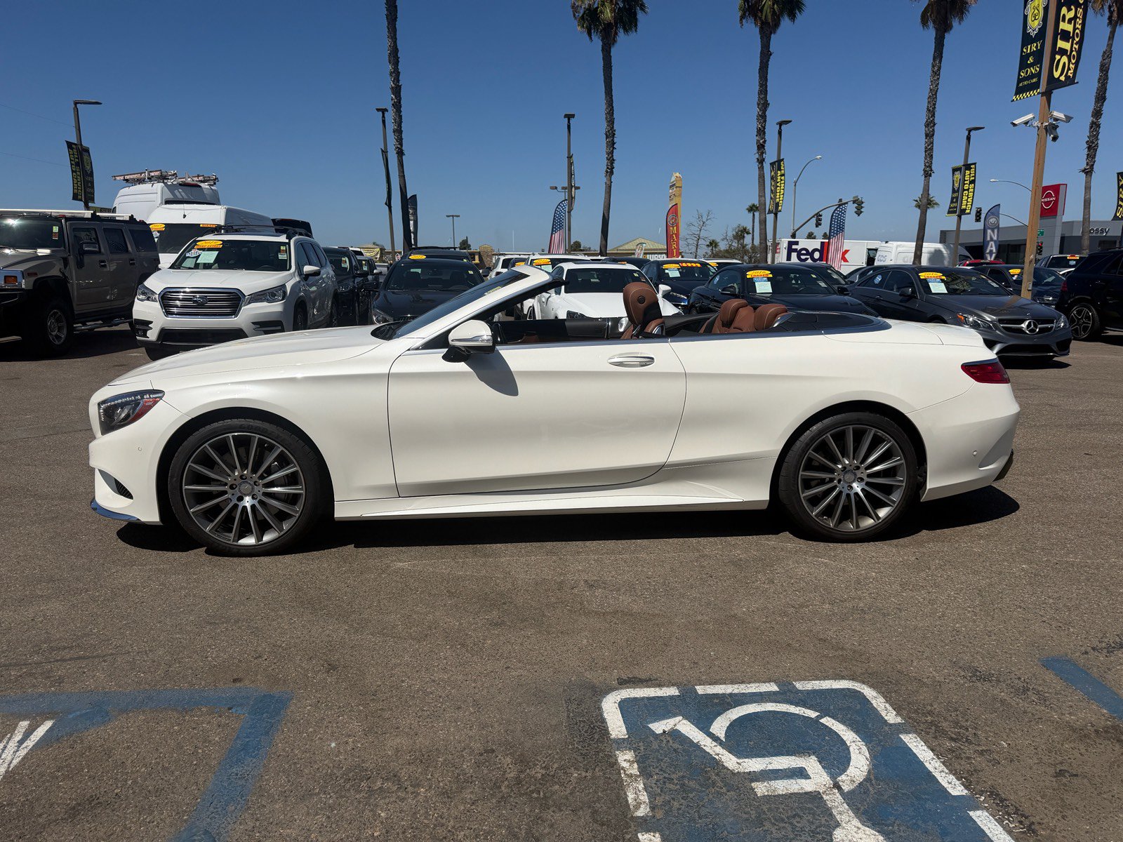 Used 2017 Mercedes-Benz S 550 Cabriolet image 14