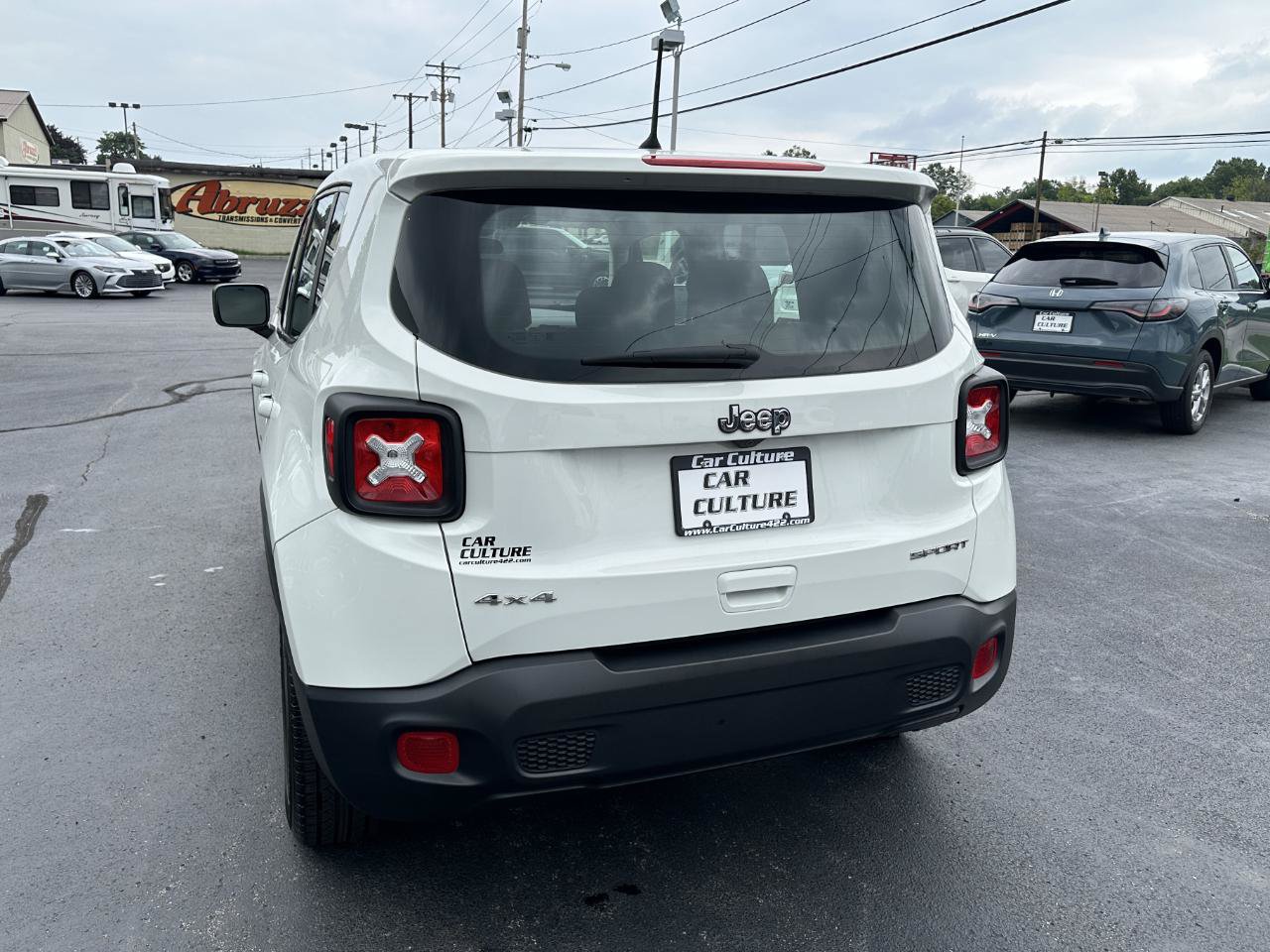 Used 2019 Jeep Renegade Sport AWD/4WD image 11
