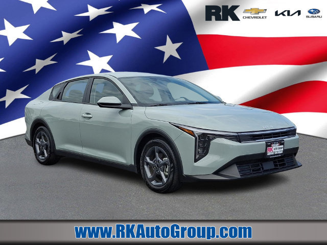Certified 2025 Kia K4