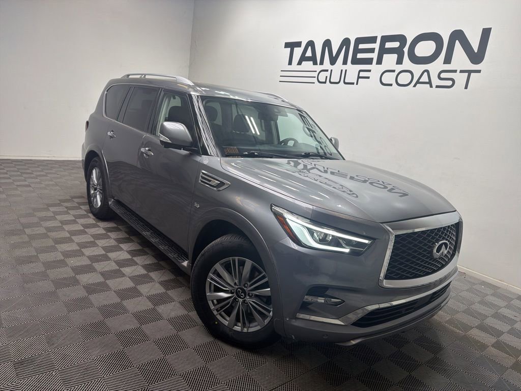 Used 2020 INFINITI QX80 Luxe w/ Proassist Package image 1
