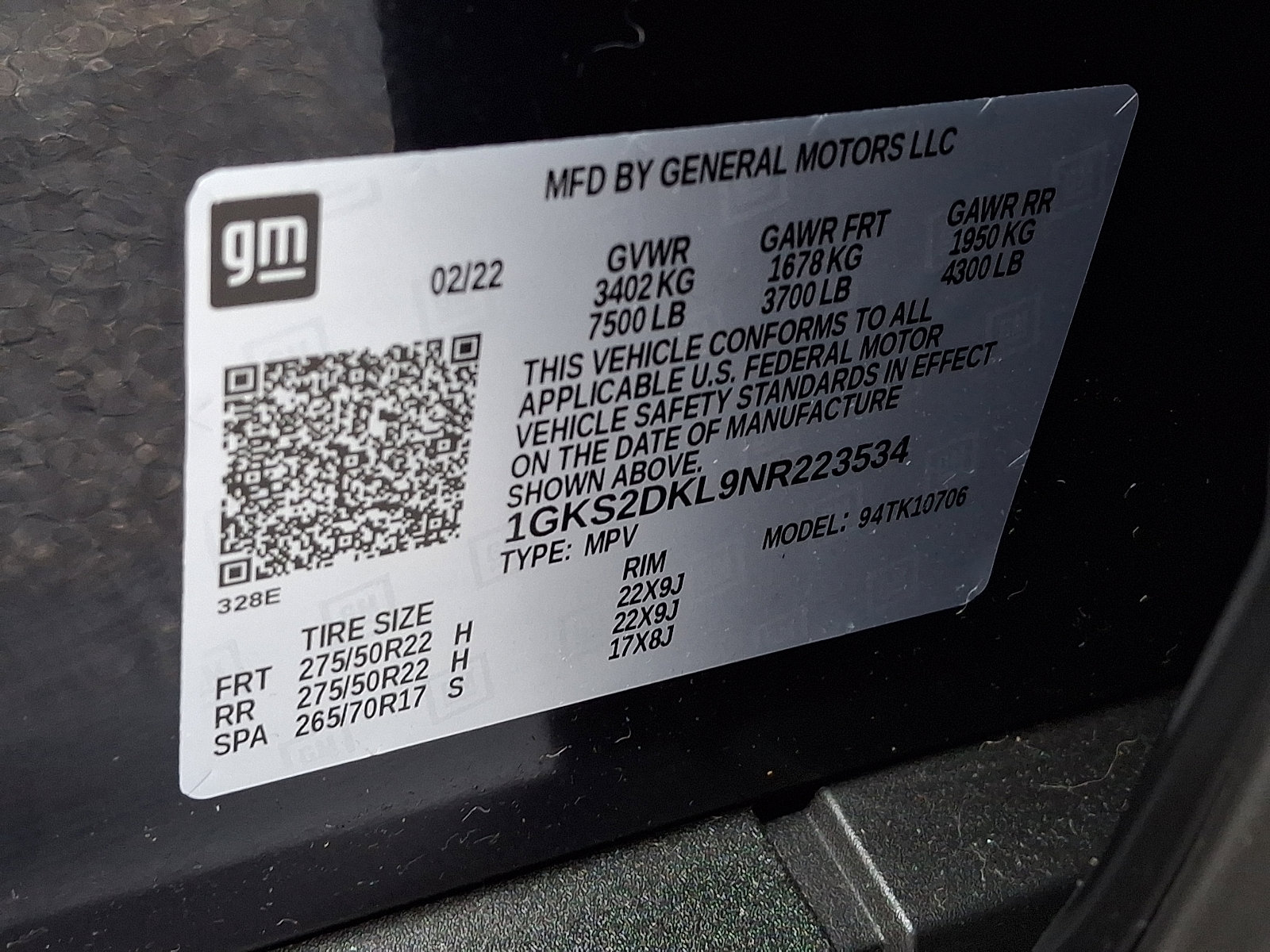 Certified 2022 GMC Yukon Denali w/ Denali Premium Package image 31