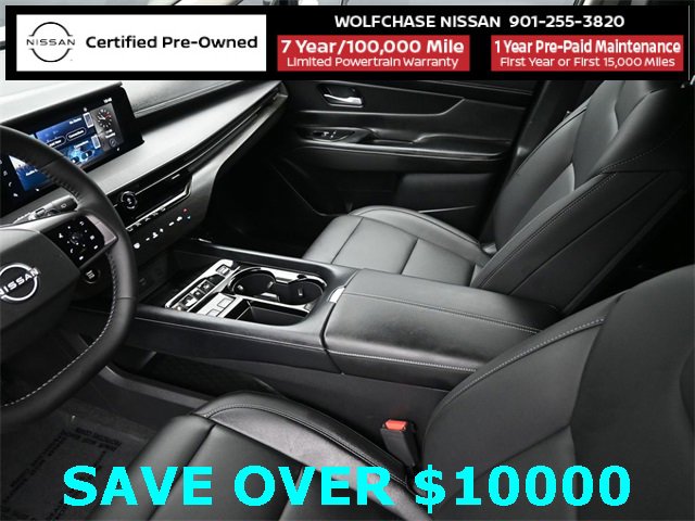 Certified 2025 Nissan Murano SV image 18