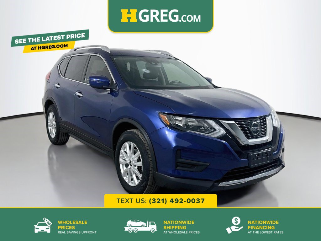 Used 2020 Nissan Rogue SV FWD image 1